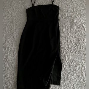 Express Black Sheath Dress - Size Small